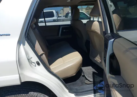 2016 Toyota 4Runner Limited from USA, damaged, VIN JTEZU5JRXG5122962